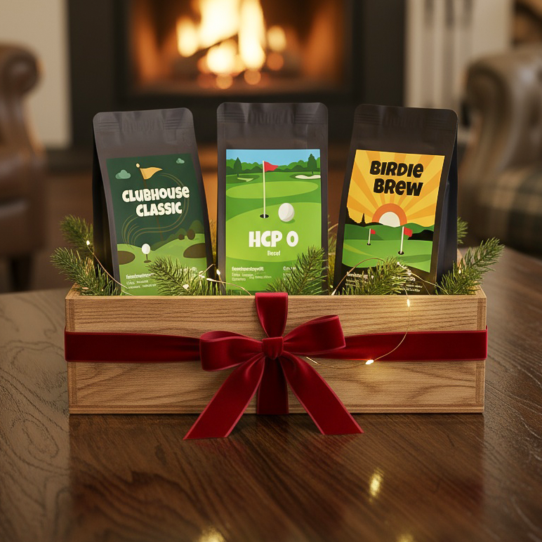 Geschenkset für Weihnachten – Drei Röstungen, ein Genuss